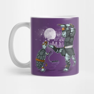 Claws vs Nunchucks Mug